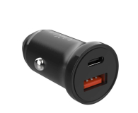 FIXED Ładowarka Samochodowa USB-C/USB Car Charger 20W czarny FIXCC20N-CU-BK - 1249155 - zdjęcie 1
